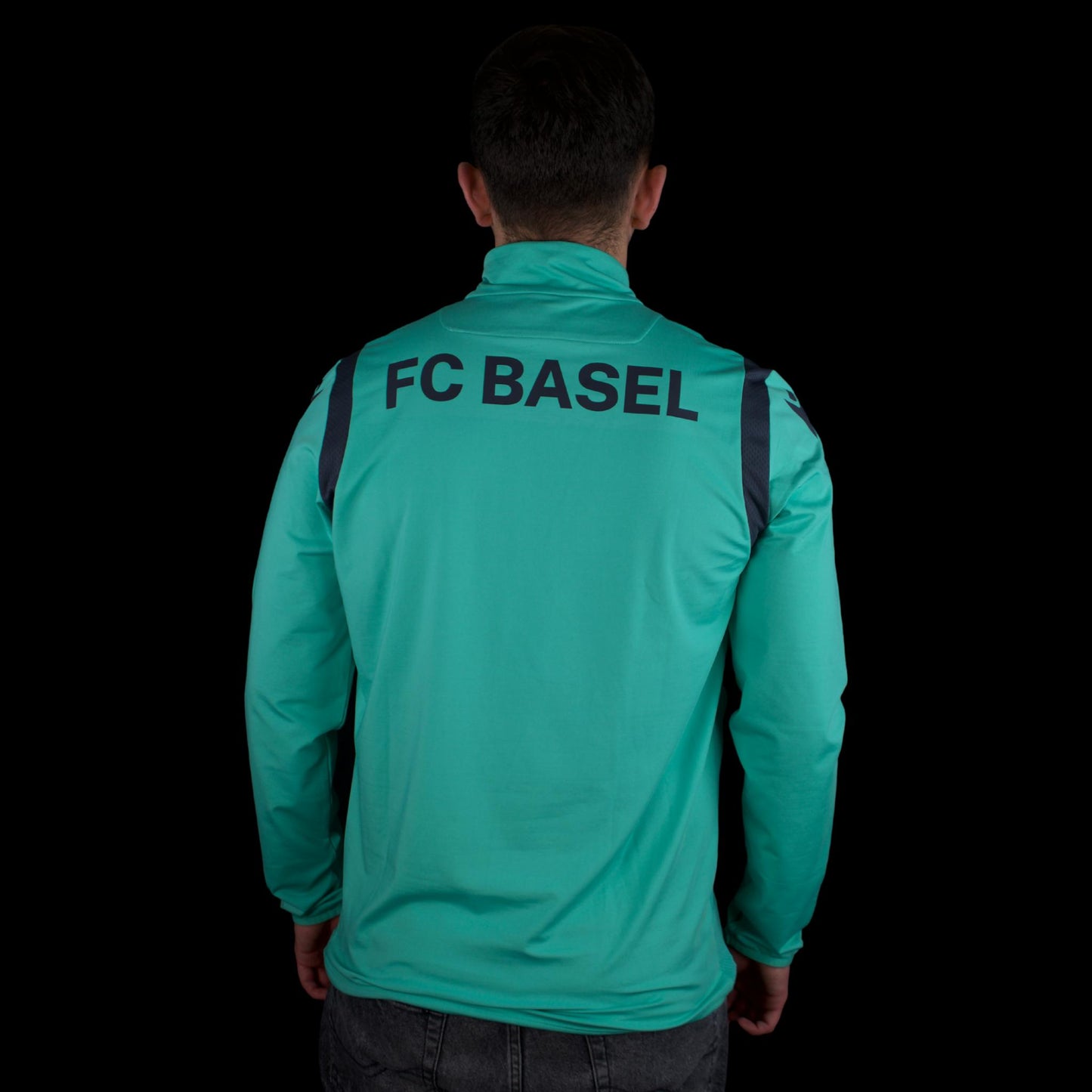 Football sweater - FC Basel - Training - XL - Macron
