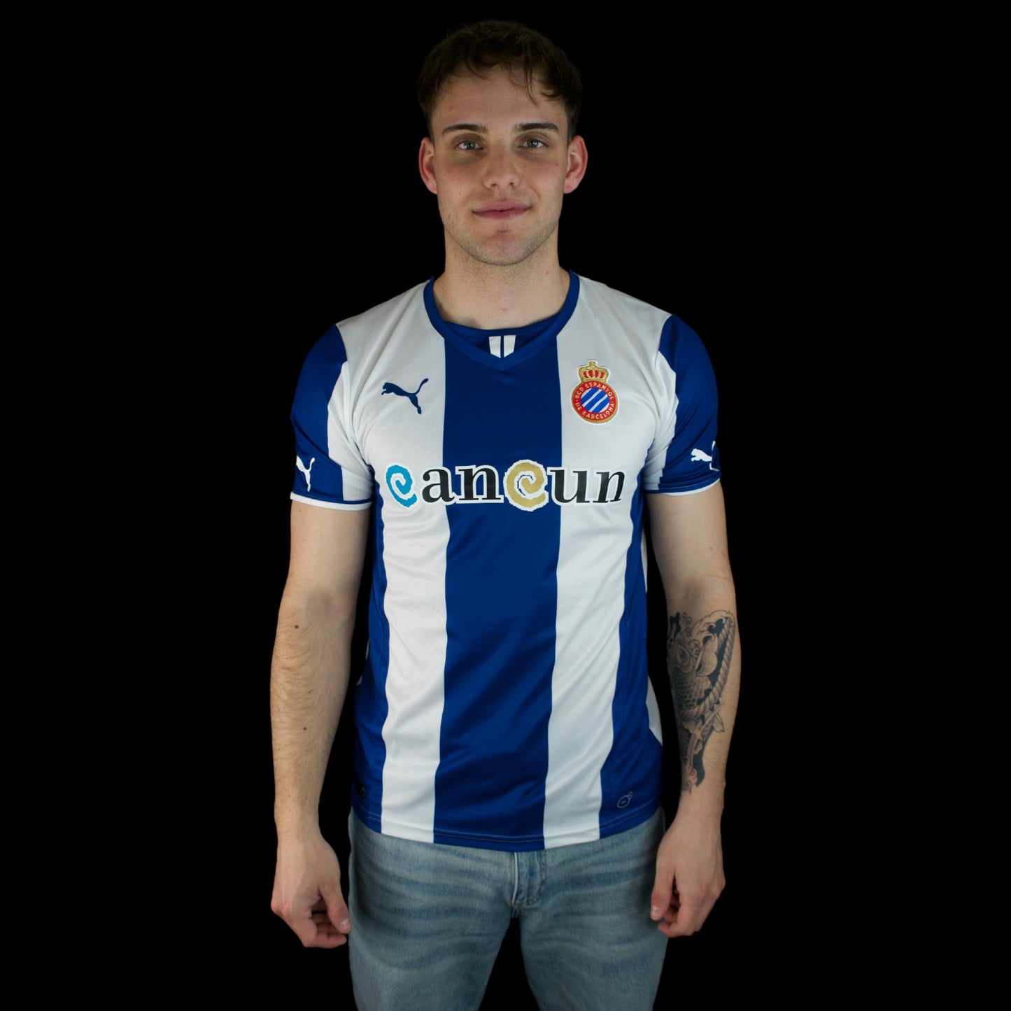 RCD Espanyol - 2013-14 - Heim - M - Puma