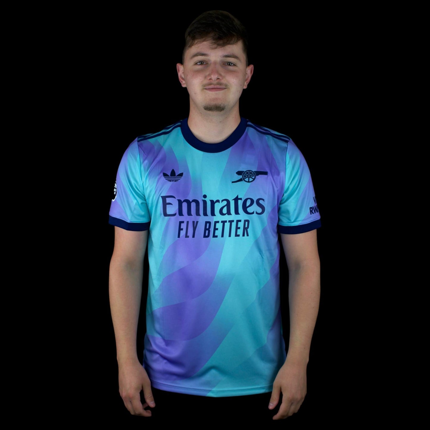 Arsenal FC - 2024-25 - Drittes - L - adidas - Saliba #2