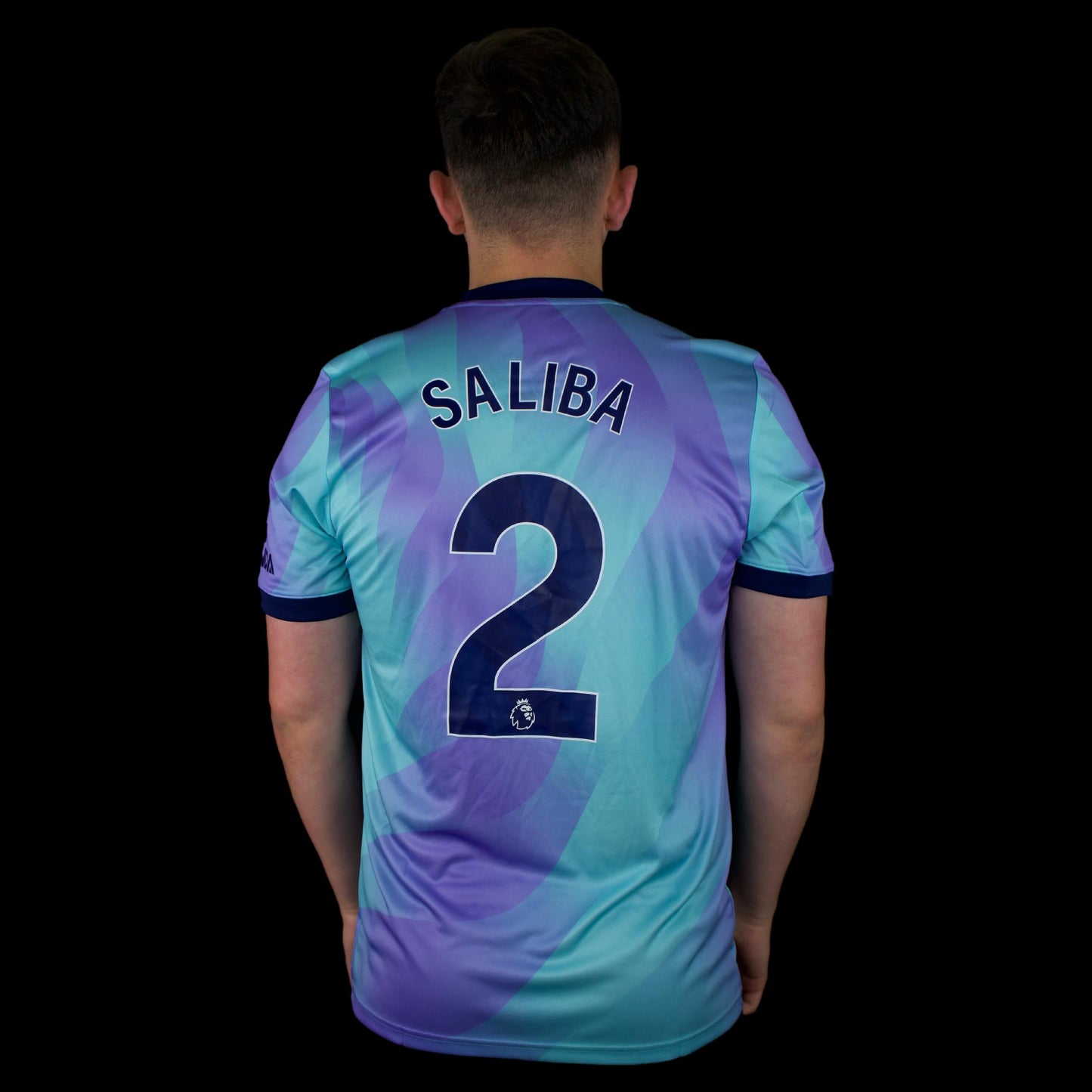 Arsenal FC - 2024-25 - Drittes - L - adidas - Saliba #2