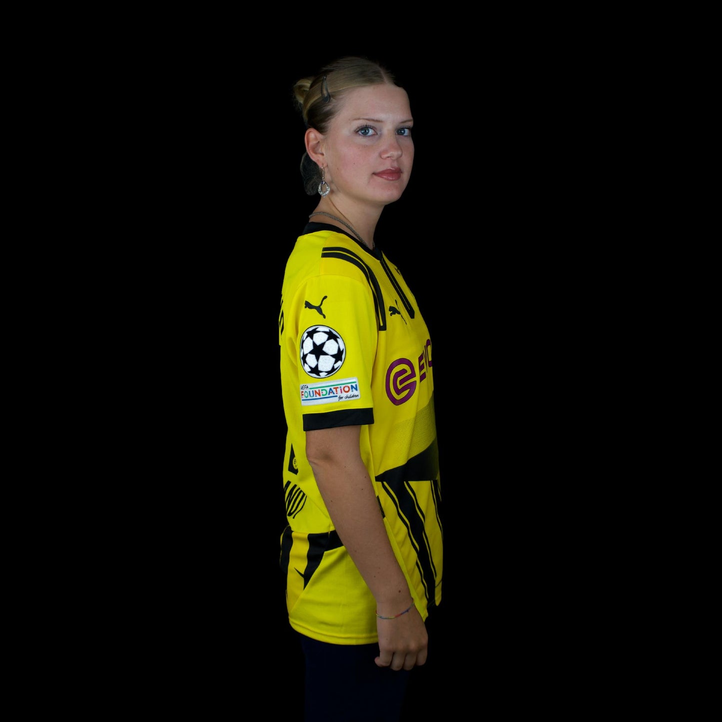 Borussia Dortmund - 2024-25 - Domicile - S - Puma - Brandt #19