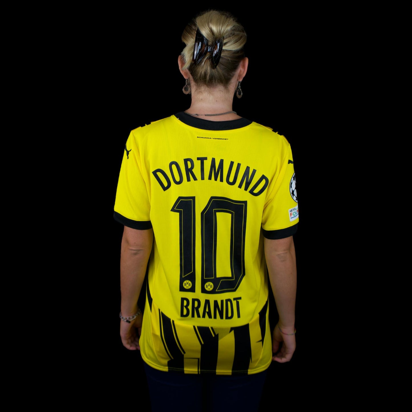 Borussia Dortmund - 2024-25 - Domicile - S - Puma - Brandt #19