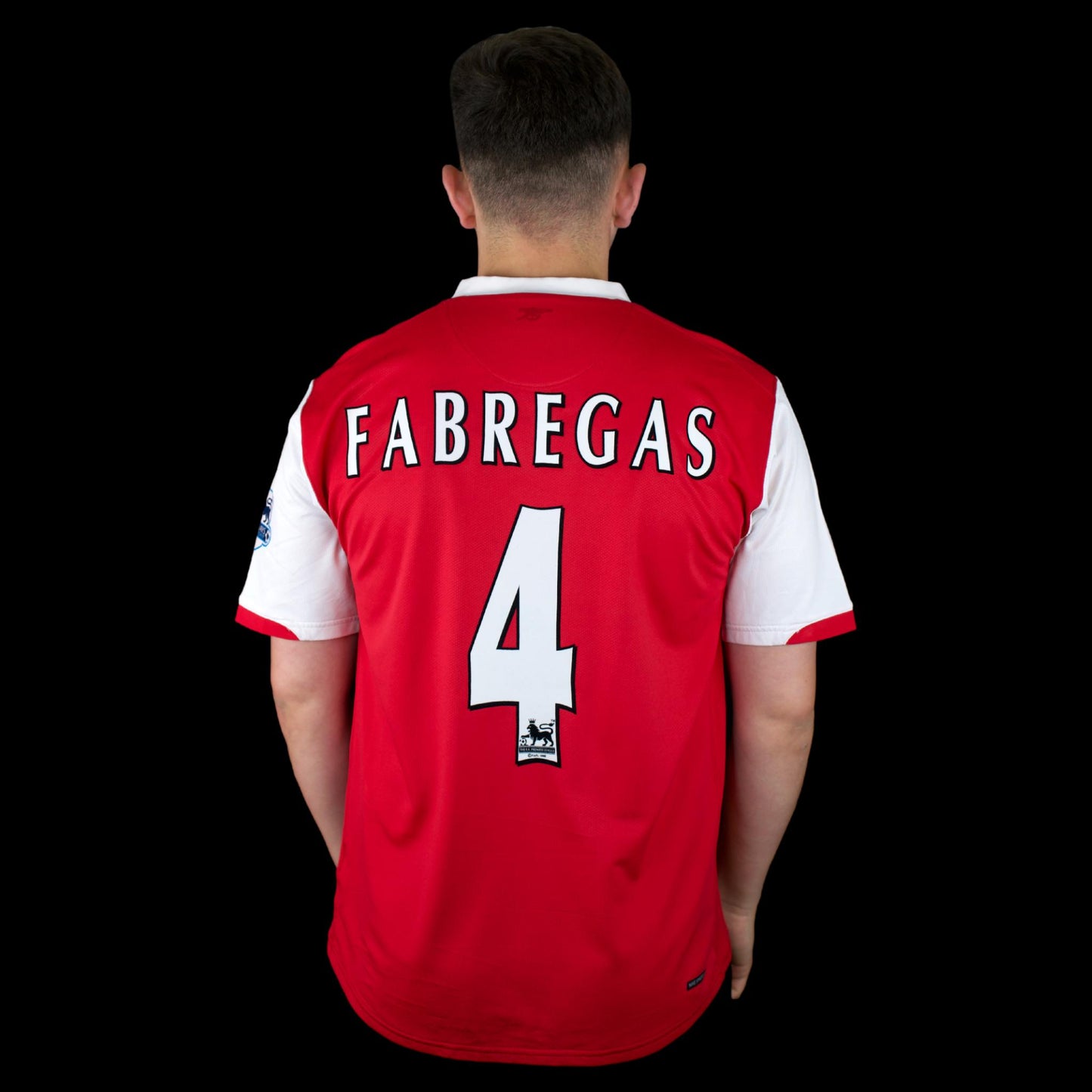 Arsenal FC - 2006-07 - Home - L - Nike - Fabregas #4
