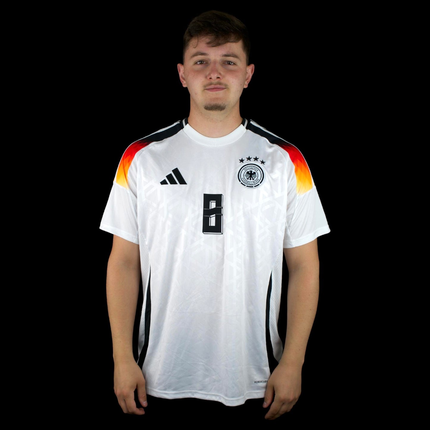 Allemagne - 2024-25 - Domicile - XL - adidas - Kroos #8