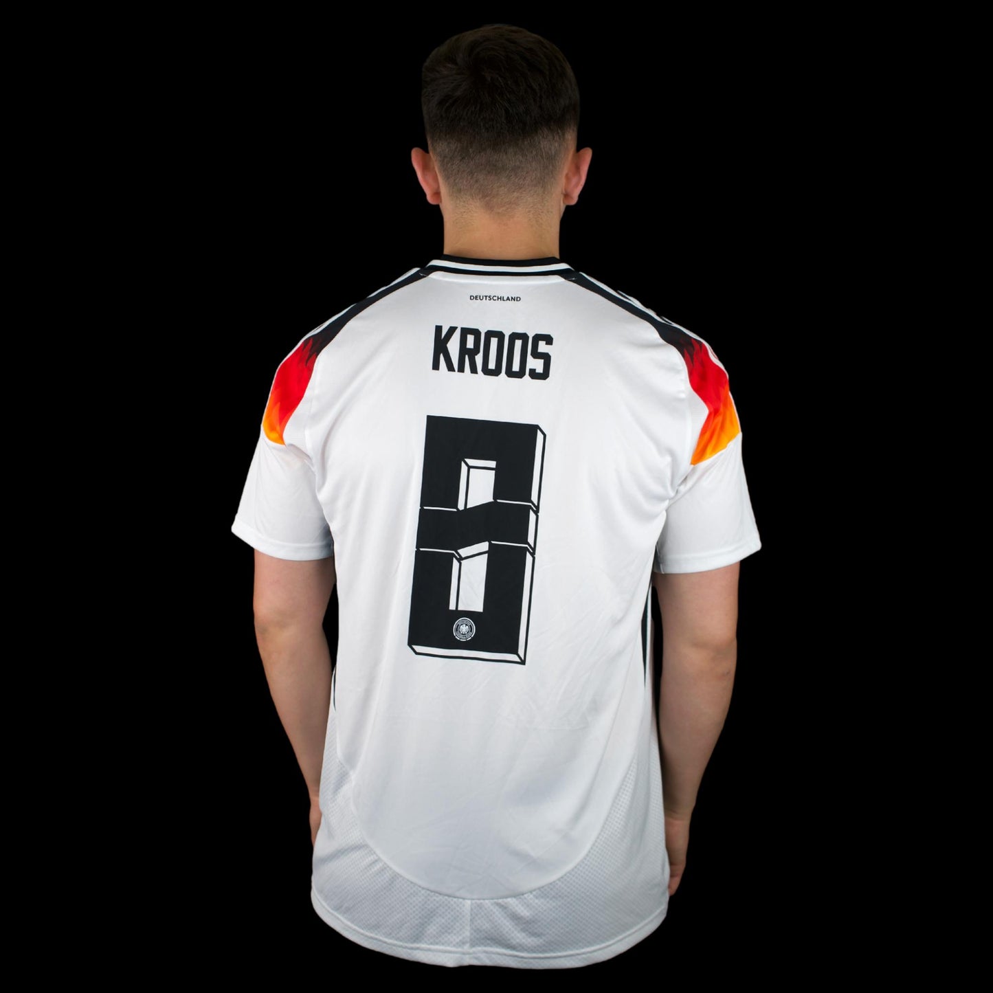 Allemagne - 2024-25 - Domicile - XL - adidas - Kroos #8