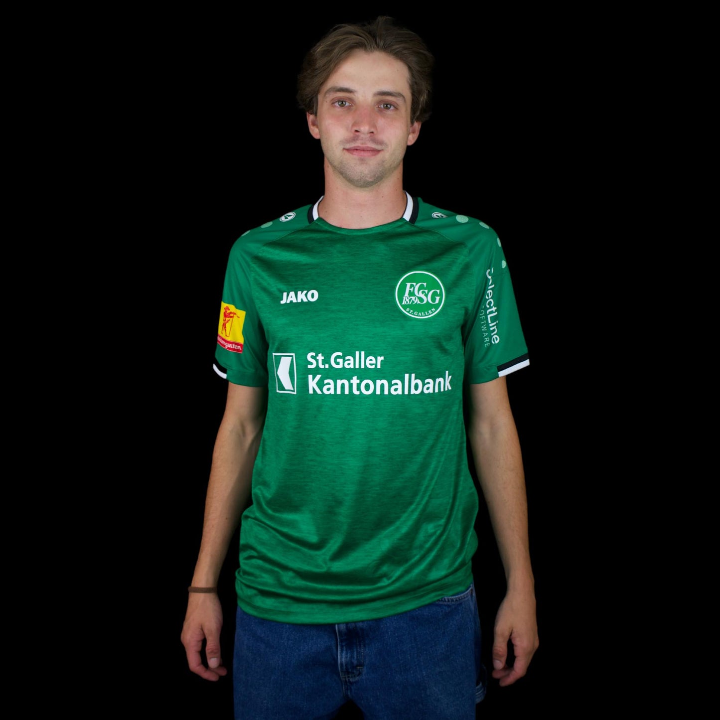 FC Saint-Gall - 2019-20 - Domicile - M - Jako - signé