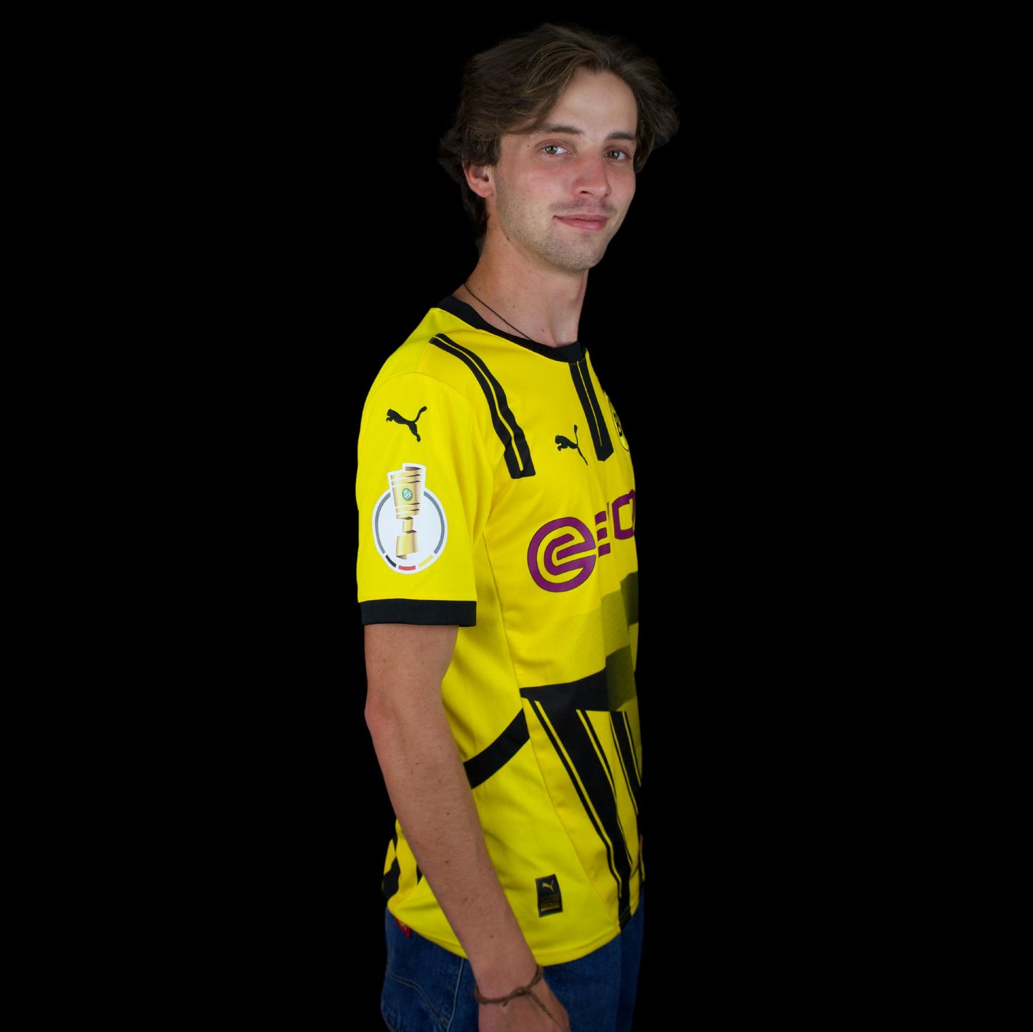 Borussia Dortmund - 2024-25 - Home - M - Puma - Sabitzer #20