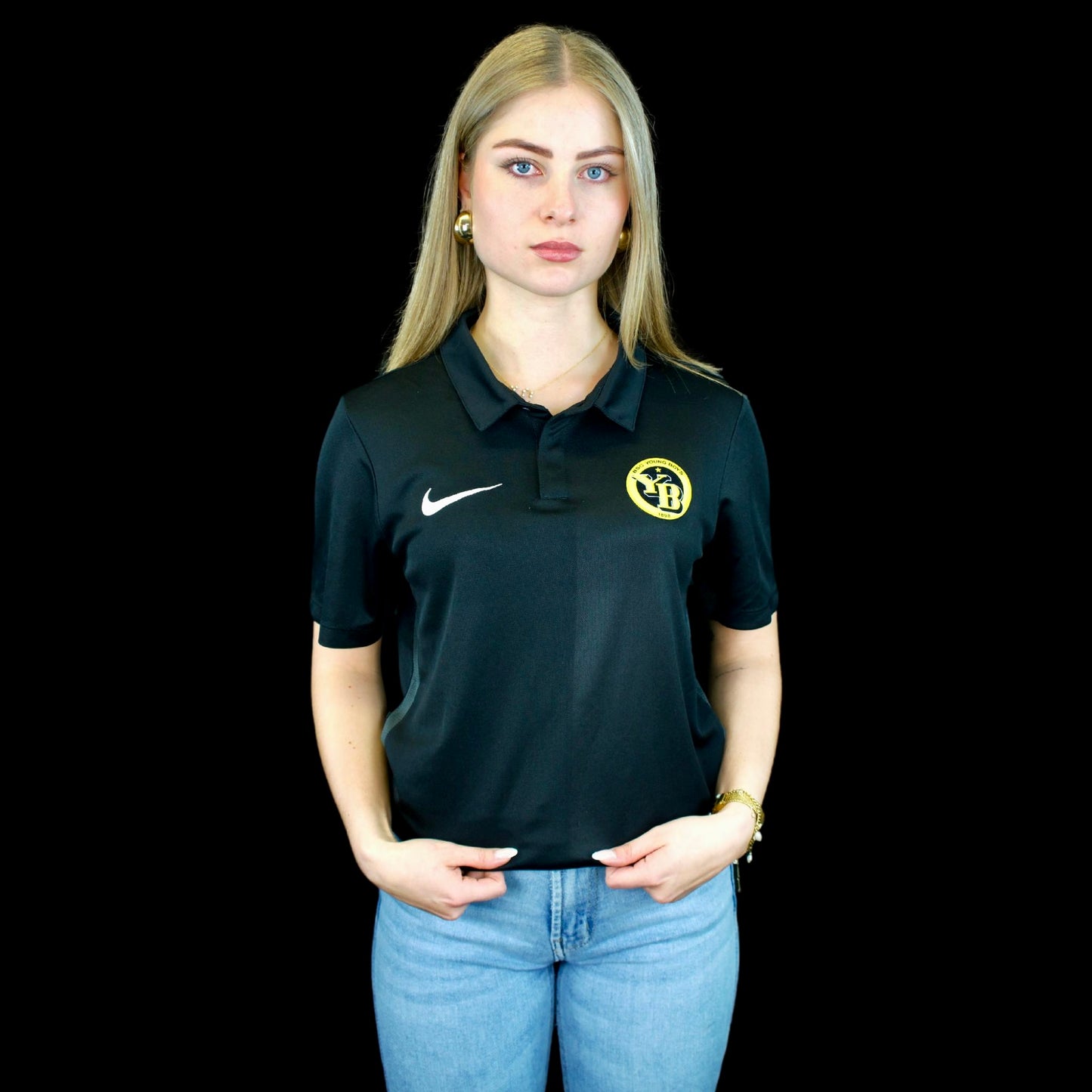 BSC Young Boys - Poloshirt - Training - S - Nike