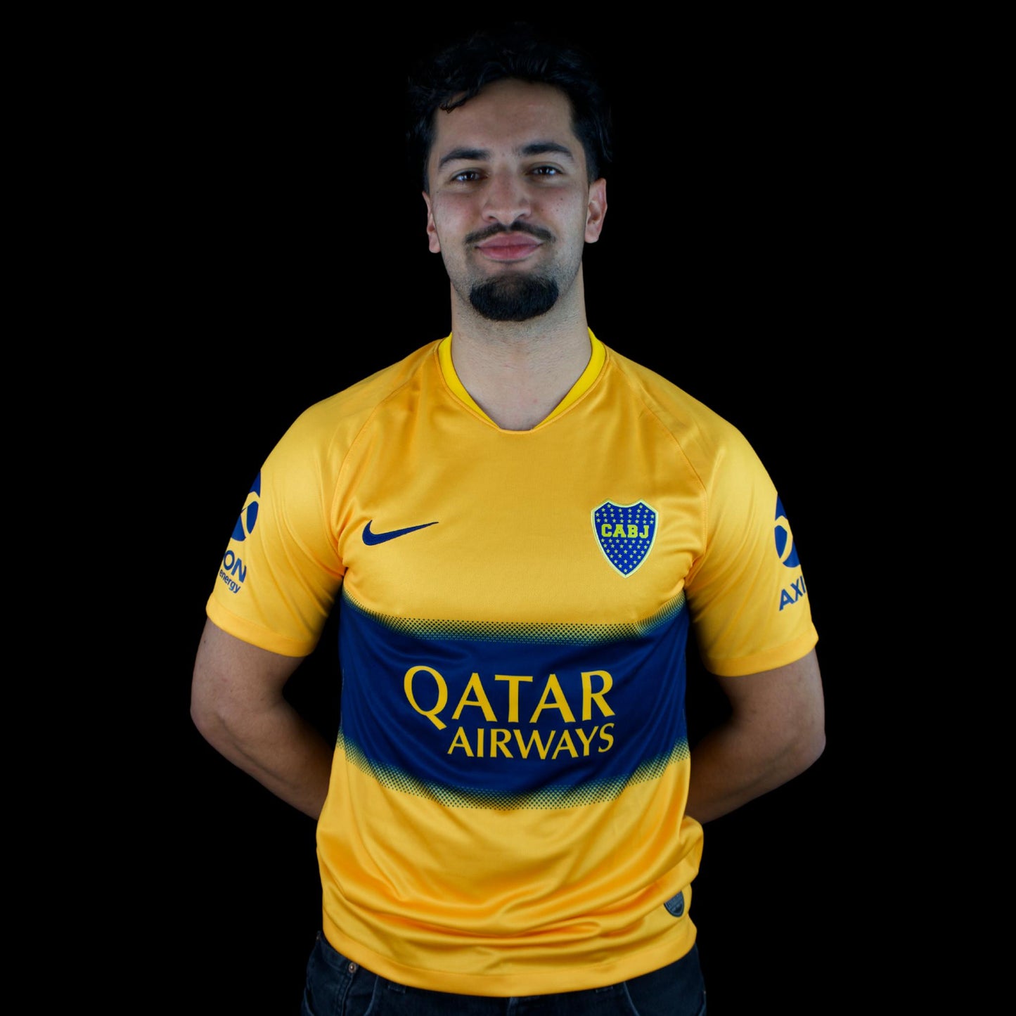 Boca Juniors - 2019-20 - Auswärts - M - Nike