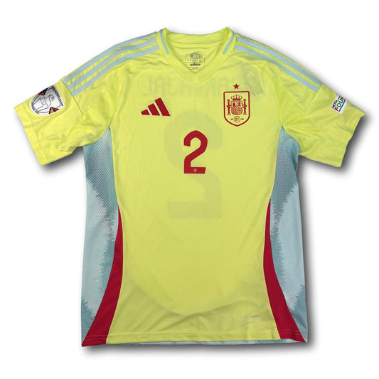 Spain - 2024-25 - Away - M - adidas - Carvajal #2