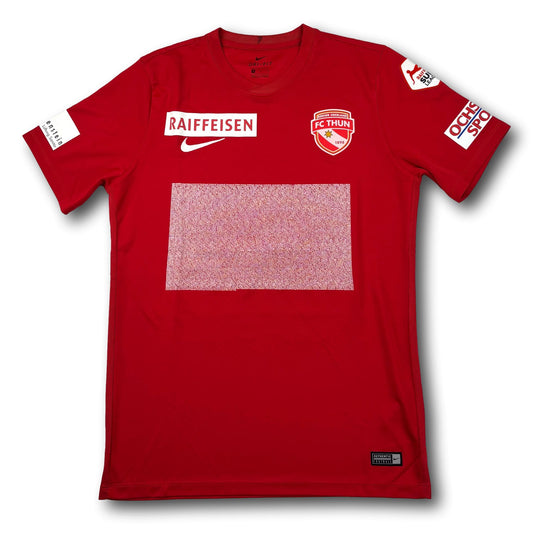 FC Thun - 2014-15 - Matchworn - Heim - M - Nike - Facchinetti #7