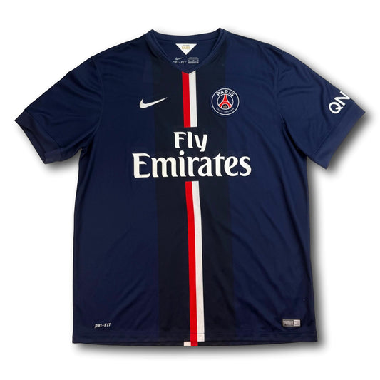 Paris Saint-Germain - 2014-15 - Heim - XL - Nike - Ibrahimovic #10