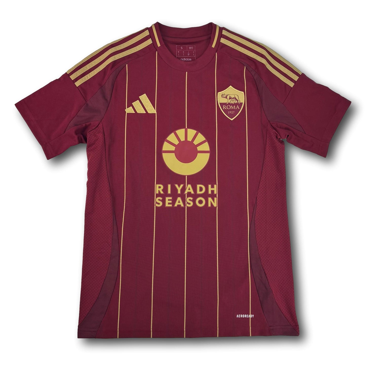 AS Roma - 2024-25 - Heim - S - adidas - Dybala #21