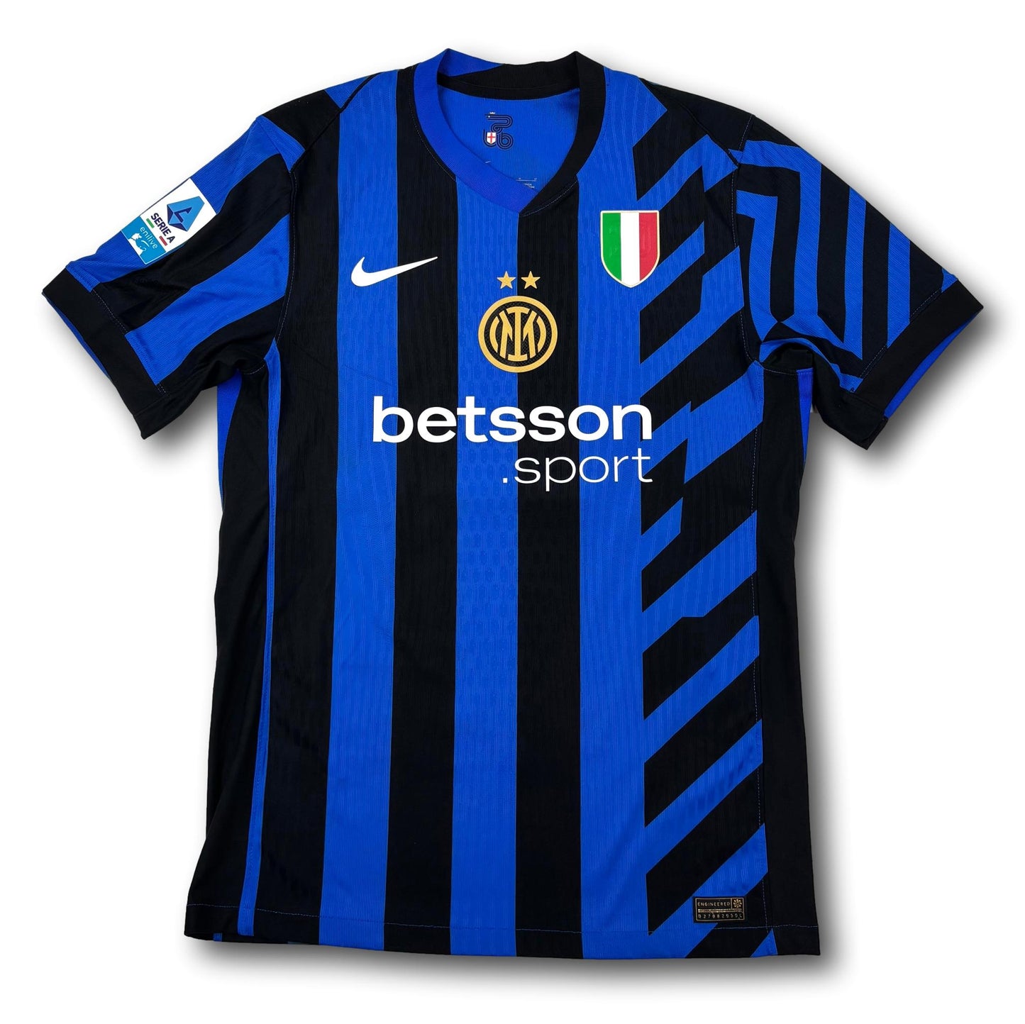 Inter Milan - 2024-25 - Domicile - H - Nike - Lautaro #10