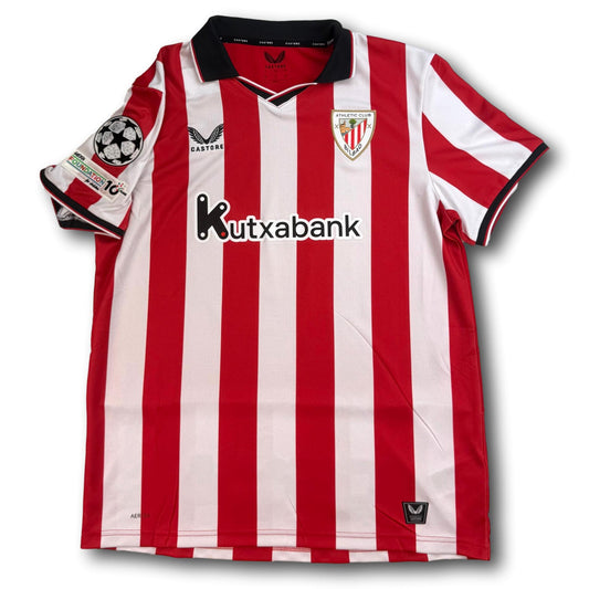 Athletic Bilbao - 2025-26 - Heim - L - Castore - Williams Jr. #10