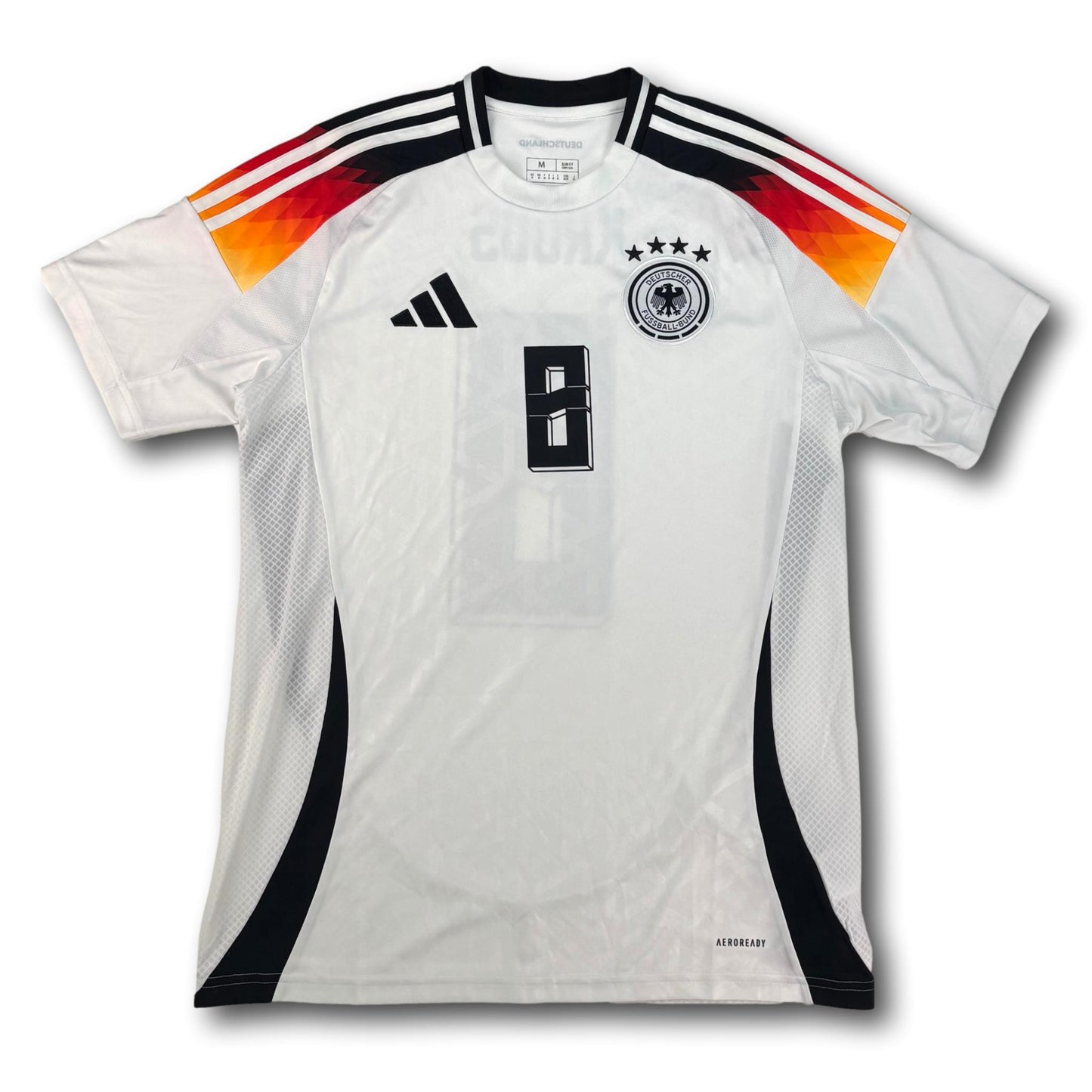 Allemagne - 2024-25 - Domicile - M - adidas - Kroos #8
