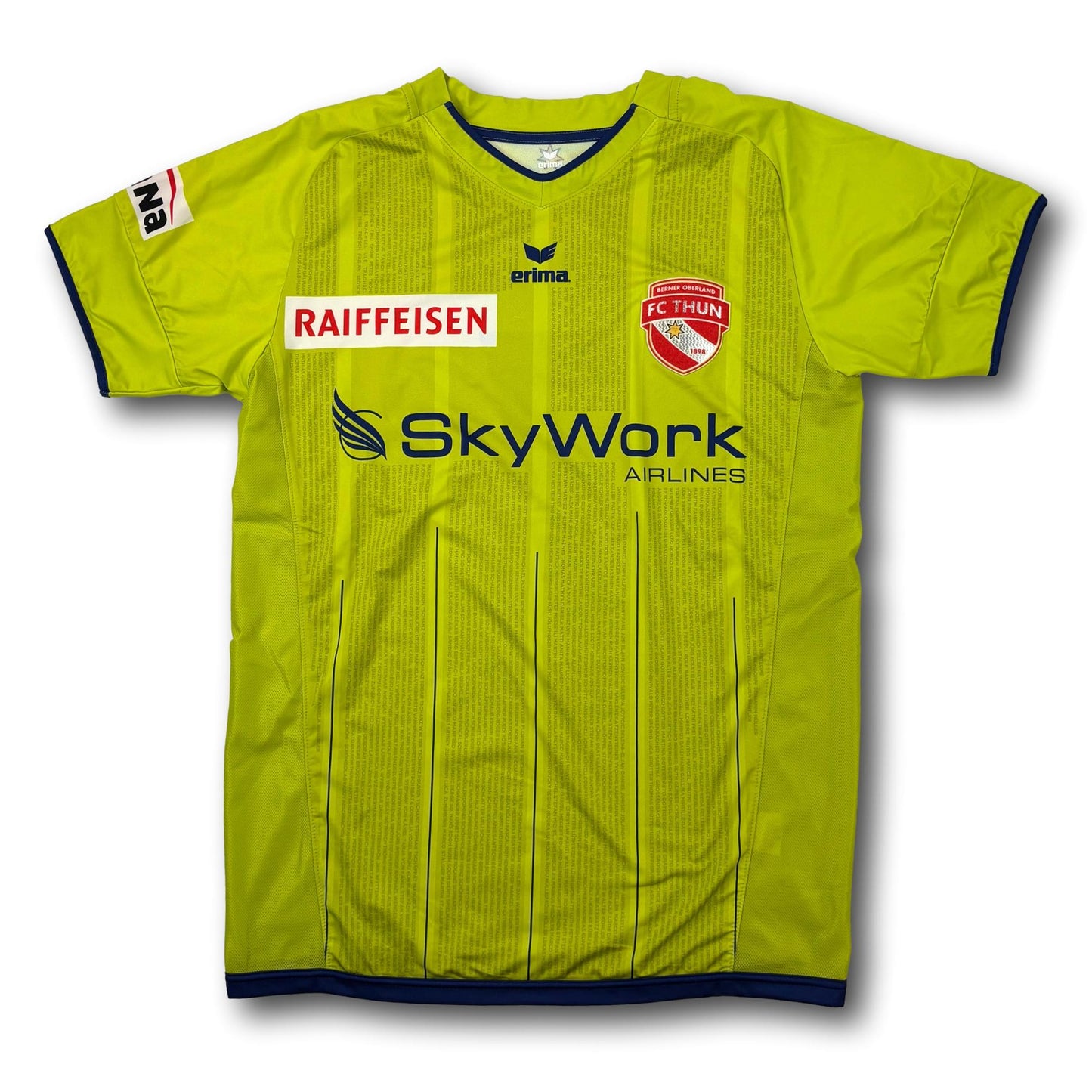 FC Thun - 2012-13 - Auswärts - S - Erima - Zuffi #7