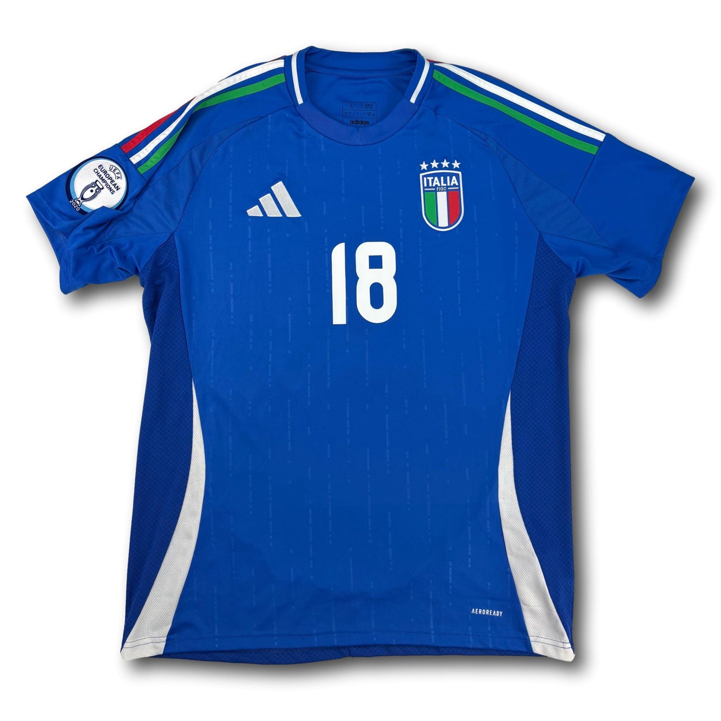 Italien - 2024-25 - Heim - L - adidas - Barella #18