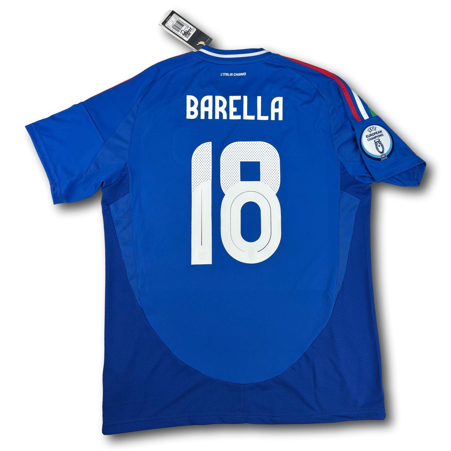 Italien - 2024-25 - Heim - L - adidas - Barella #18