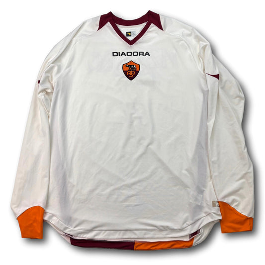 AS Roma - 2006-07 - Auswärts - XL - Diadora - Pizarro #7