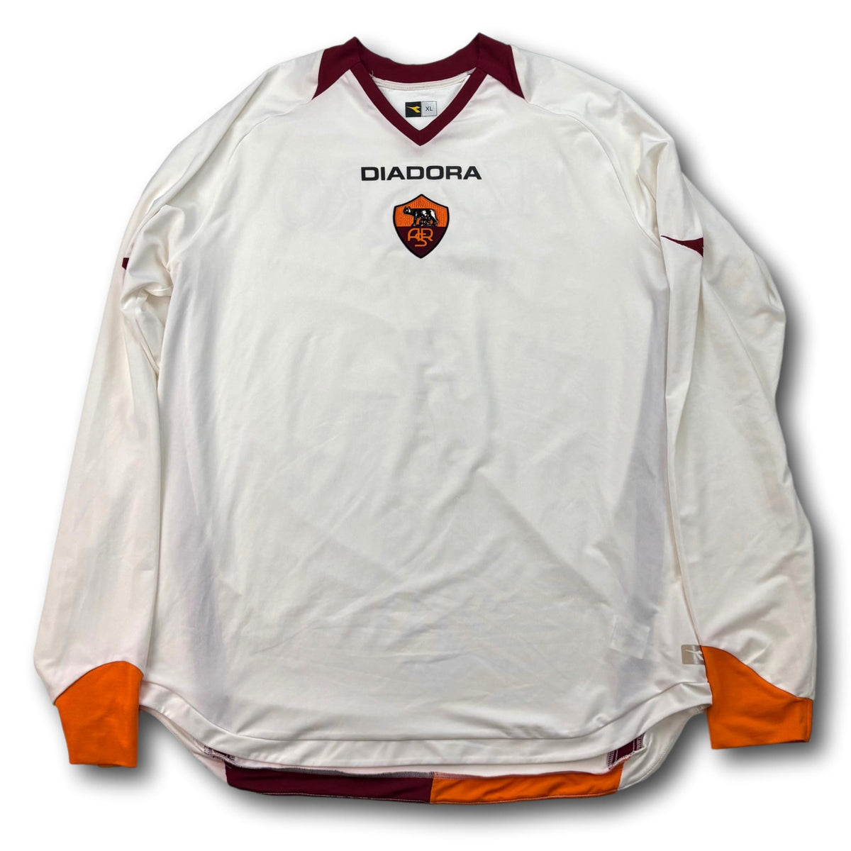 AS Roma - 2006-07 - Auswärts - XL - Diadora - Pizarro #7