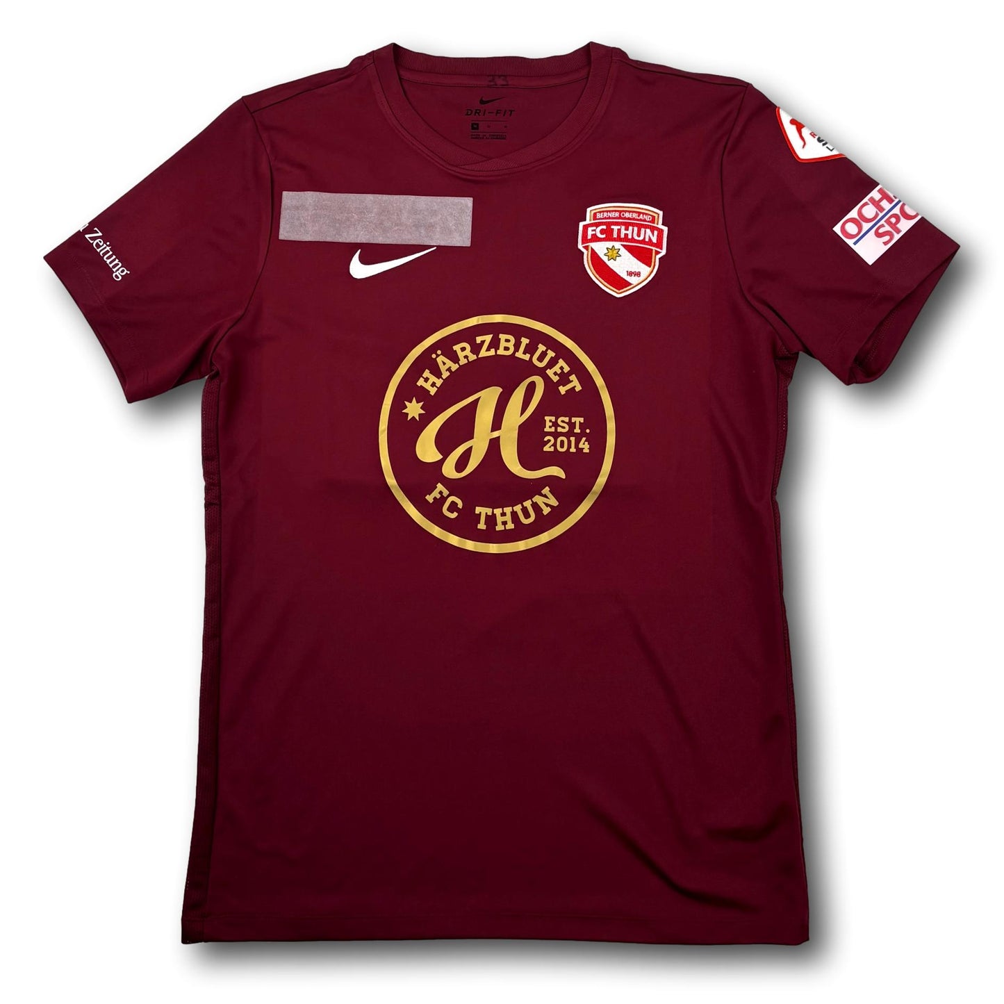 FC Thun - 2014-15 - Matchworn - Spezial - M - Nike - Spielmann #33