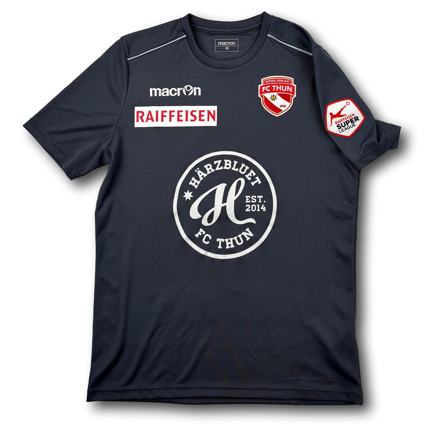 FC Thun - 2019-20 - Match Prepared - Special - M - Macron - Castroman #7