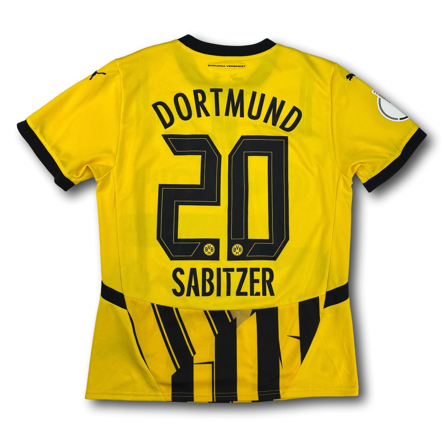 Borussia Dortmund - 2024-25 - Heim - M - Puma - Sabitzer #20