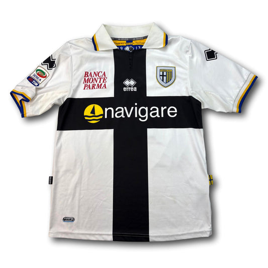 Parma Calcio - 2011-12 - Match-worn - Home - L - Errea - Morrone #4
