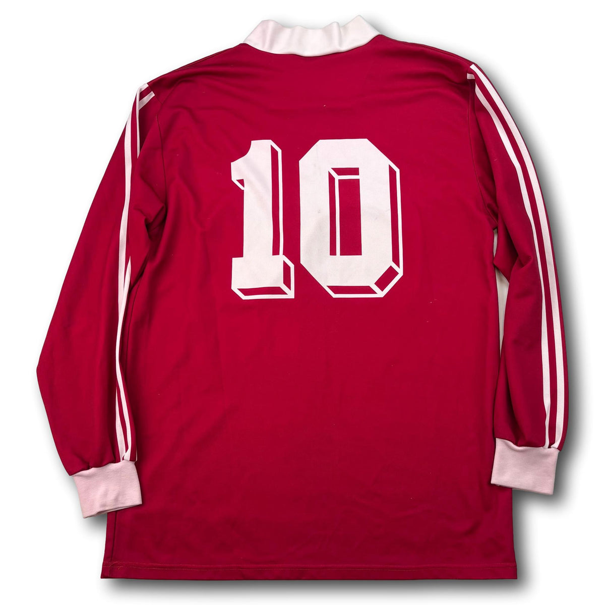 Martigny Sports - 1990er - Heim - XL - adidas - #10