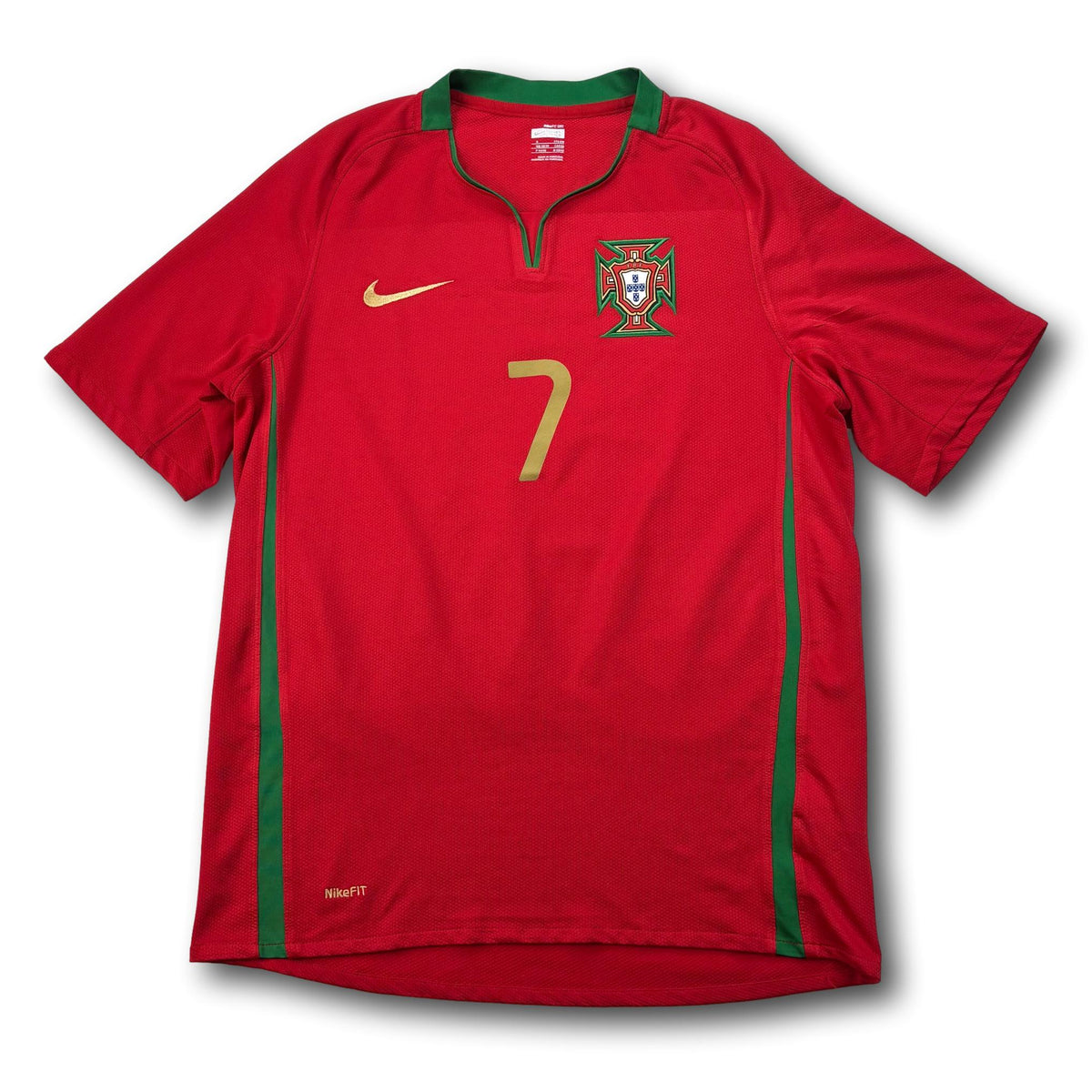 Portugal - 2008-10 - Home - S - Nike - Ronaldo #7