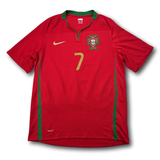 Portugal - 2008-10 - Home - S - Nike - Ronaldo #7