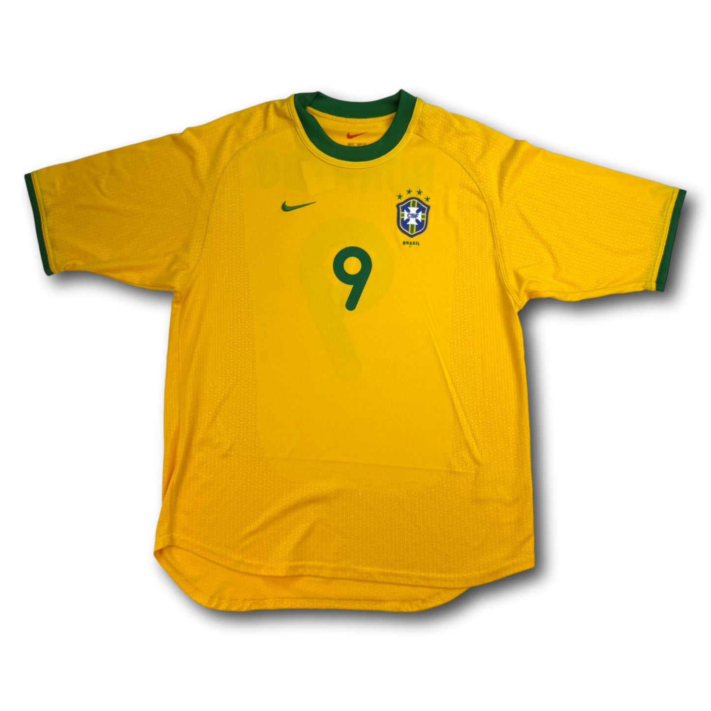 Brasilien - 2000-02 - Heim - M - Nike - Ronaldo #9