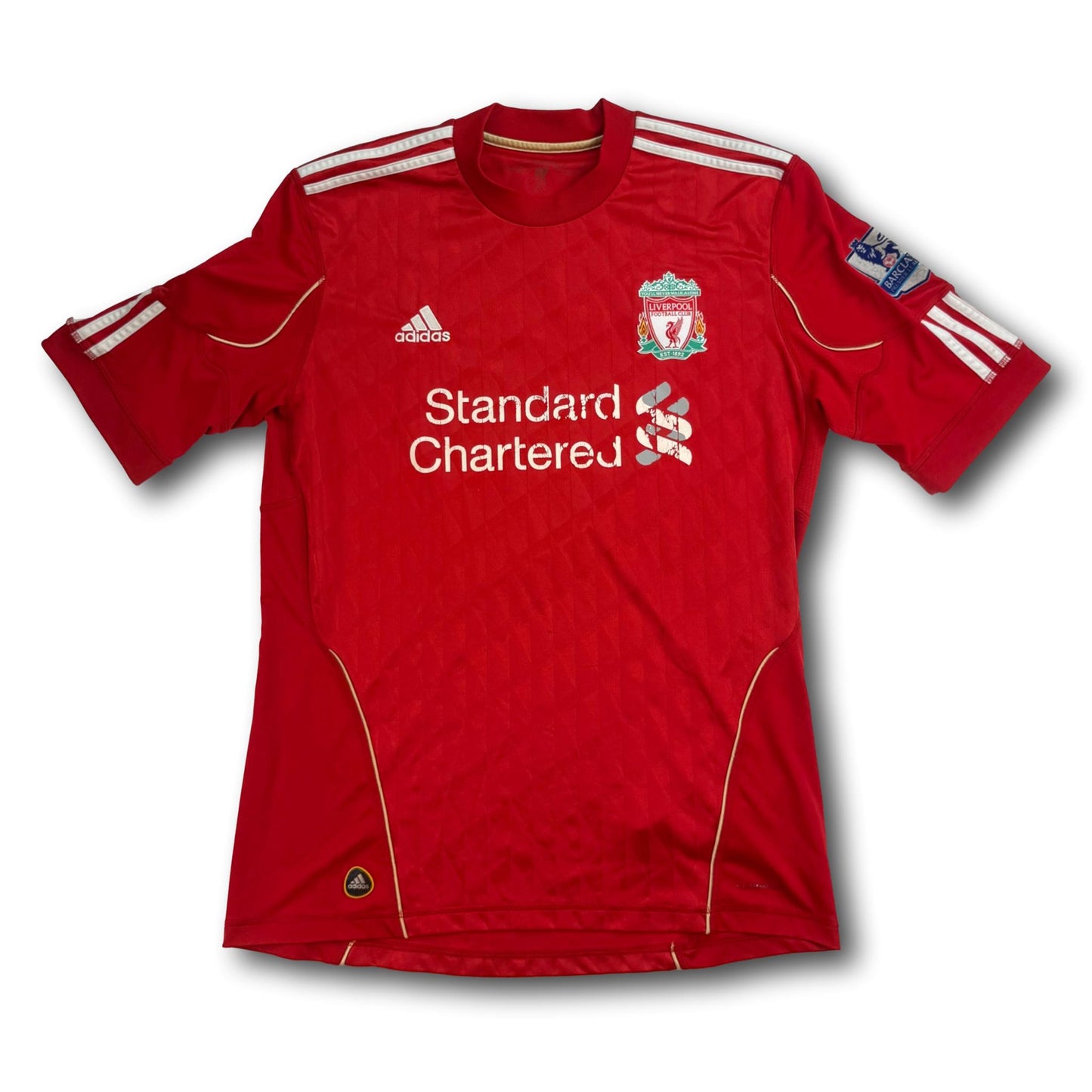 Liverpool FC - 2010-12 - Heim - L - adidas - Torres #9