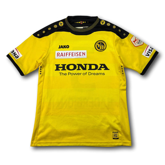 BSC Young Boys - 2013-14 - Match-prepared - Home - M - Jako - Hadergjonaj #3