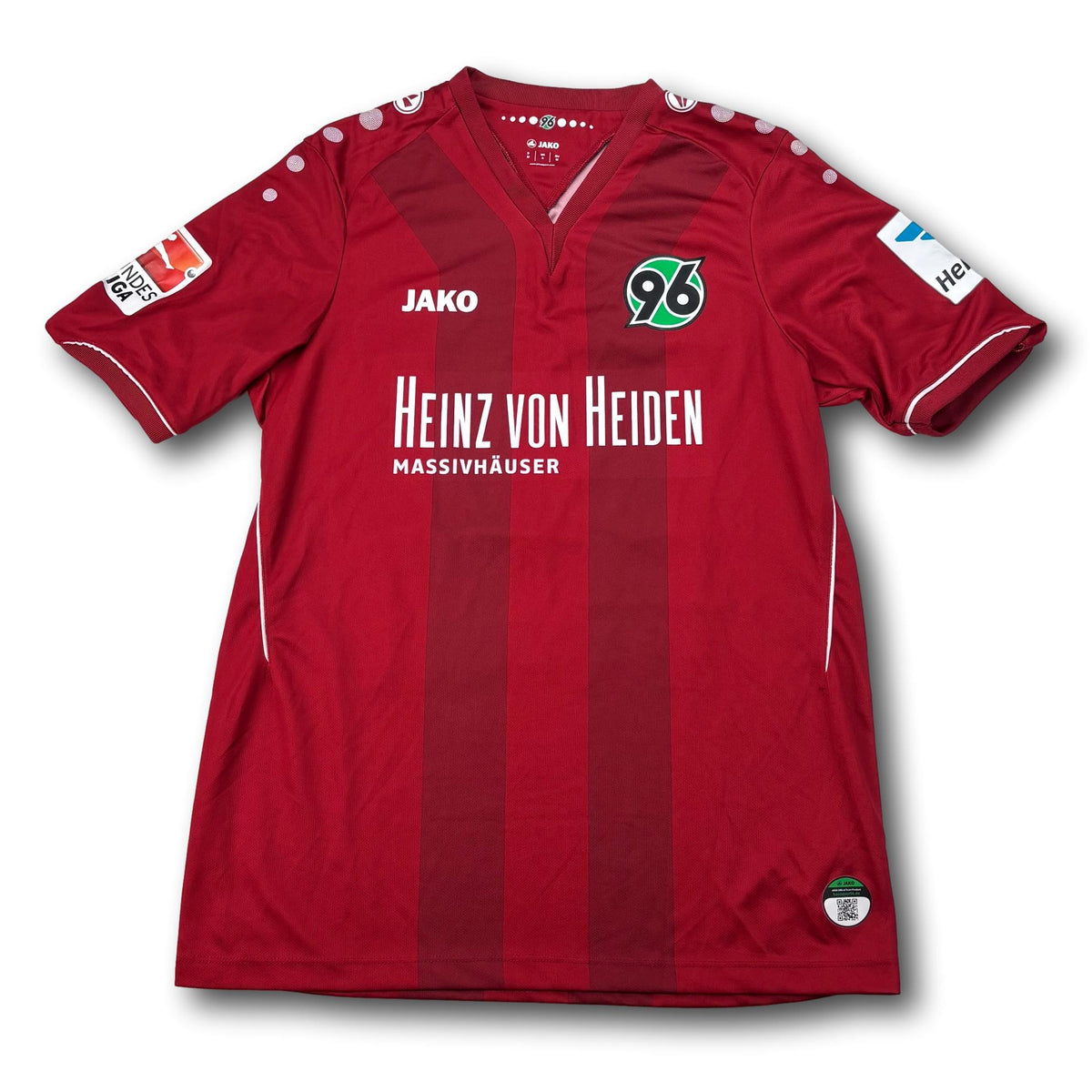 Hannover 96 - 2014-15 - Matchprepared - Heim - M - Jako - Kiyotake #28