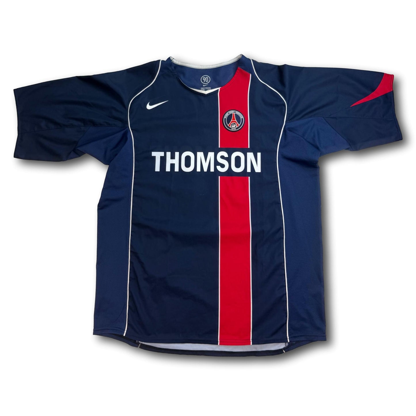 Paris Saint-Germain - 2004-05 - Home - XL - Nike - Pauleta #9