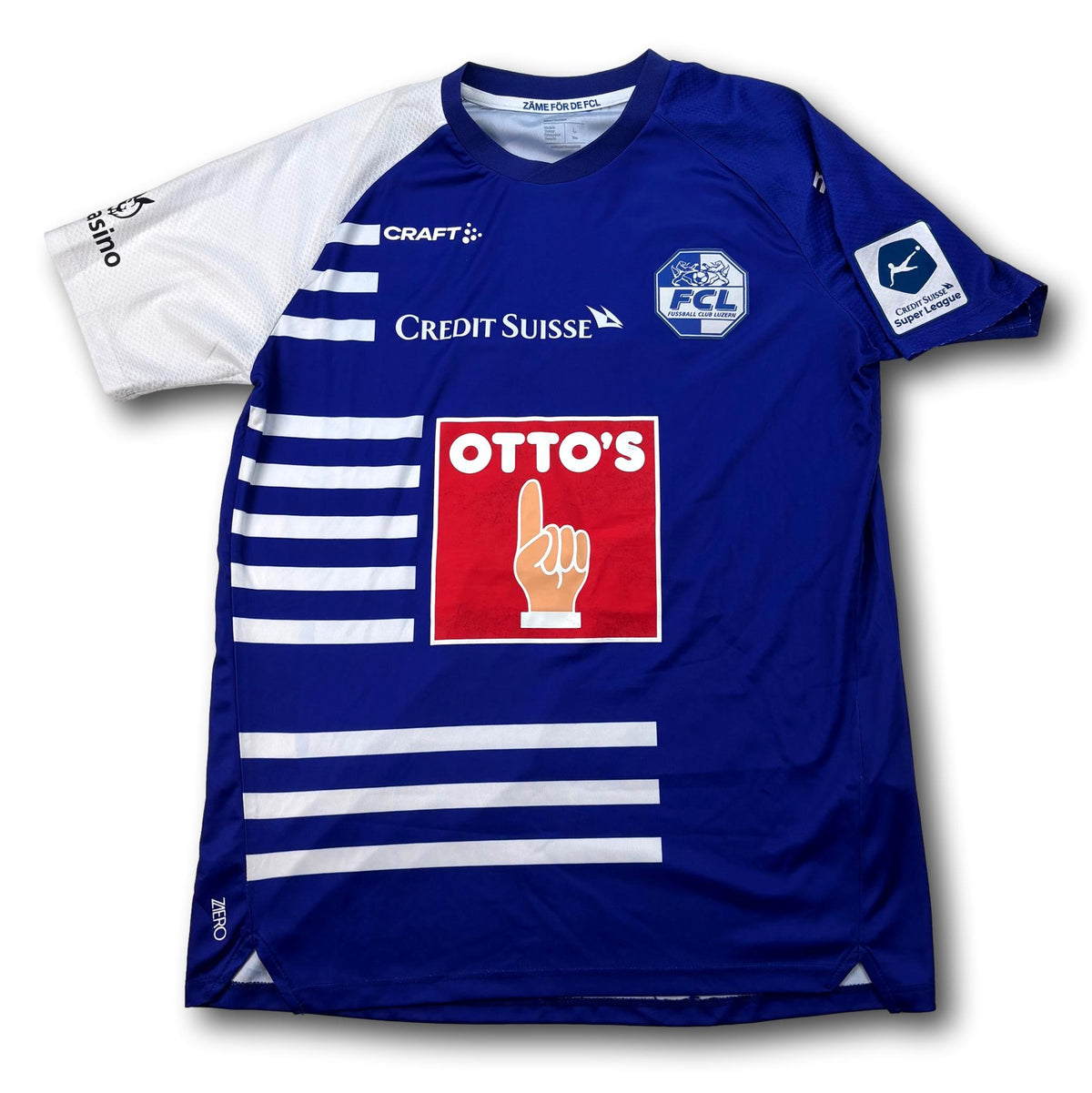 FC Luzern - 2021-22 - Matchprepared - Heim - L - Craft - Abubakar #21