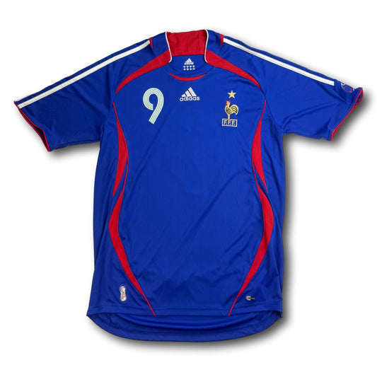 Frankreich - 2006 - Heim - M - adidas - Cisse #9