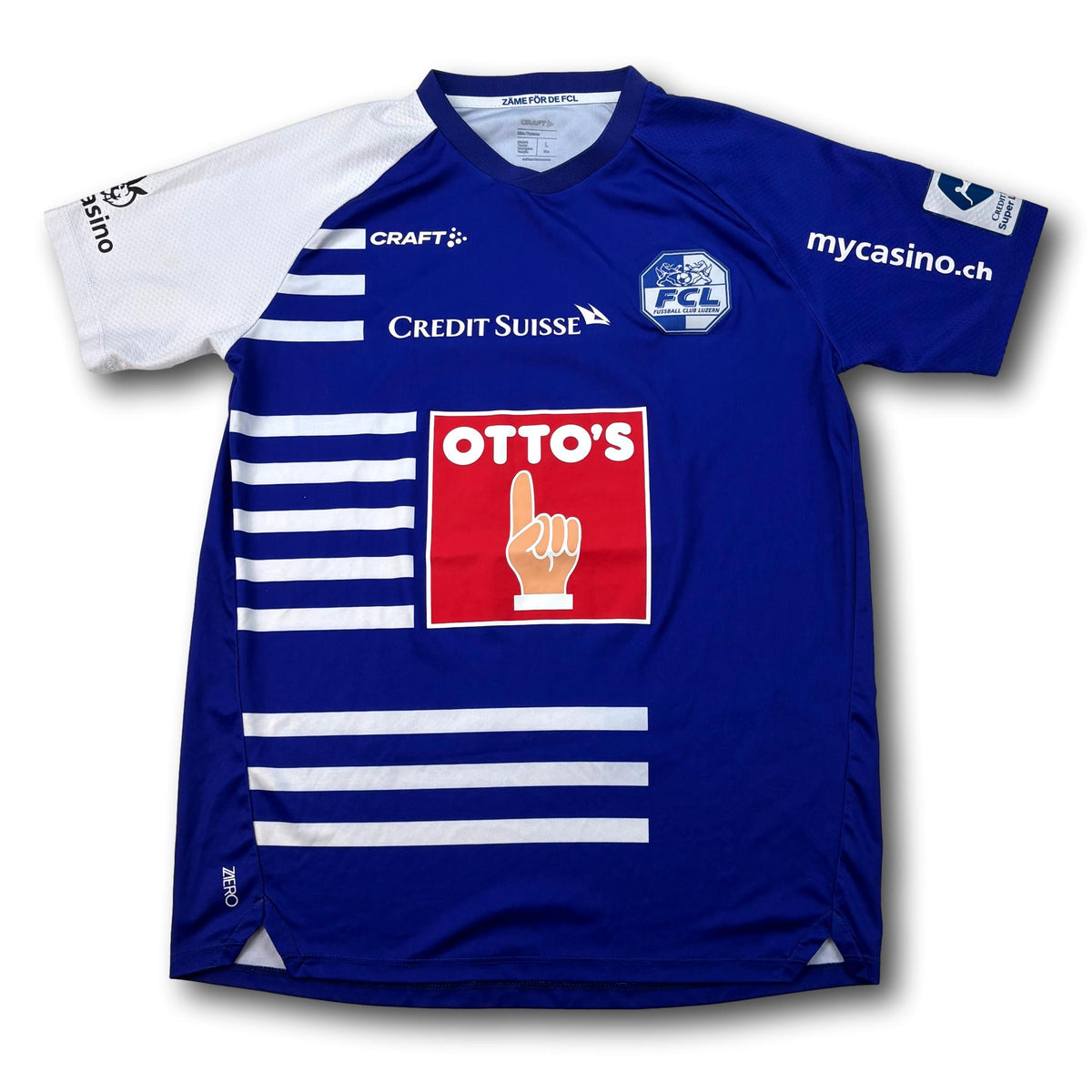 FC Luzern - 2021-22 - Heim - L - Craft - Alounga #22