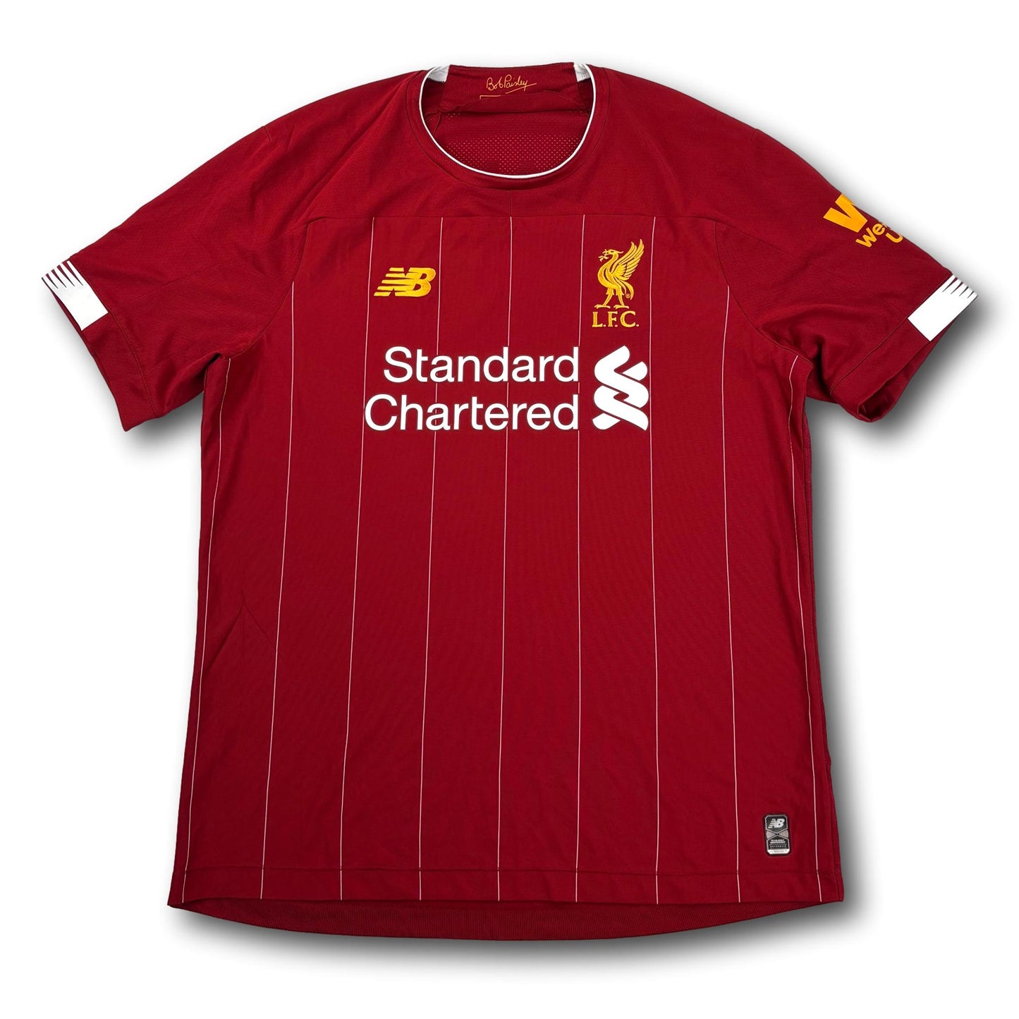 Liverpool FC - 2019-20 - Home - L - New Balance - M. Salah #11