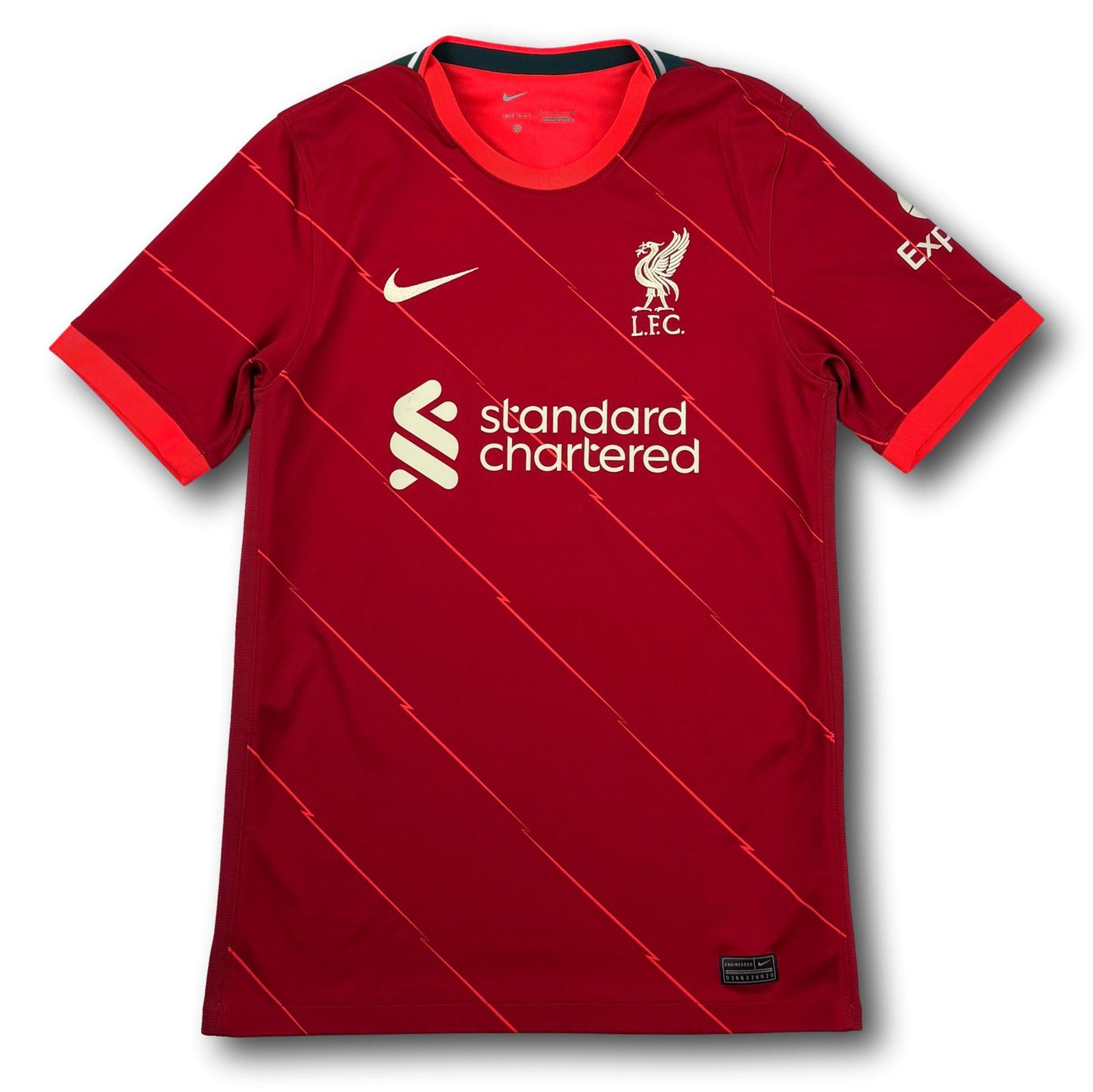 Liverpool FC - 2021-22 - Home - S - Nike - M. Salah #11