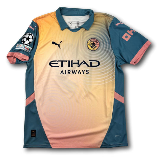 Manchester City - 2024-25 - Viertes - L - Puma - Gündoğan #19