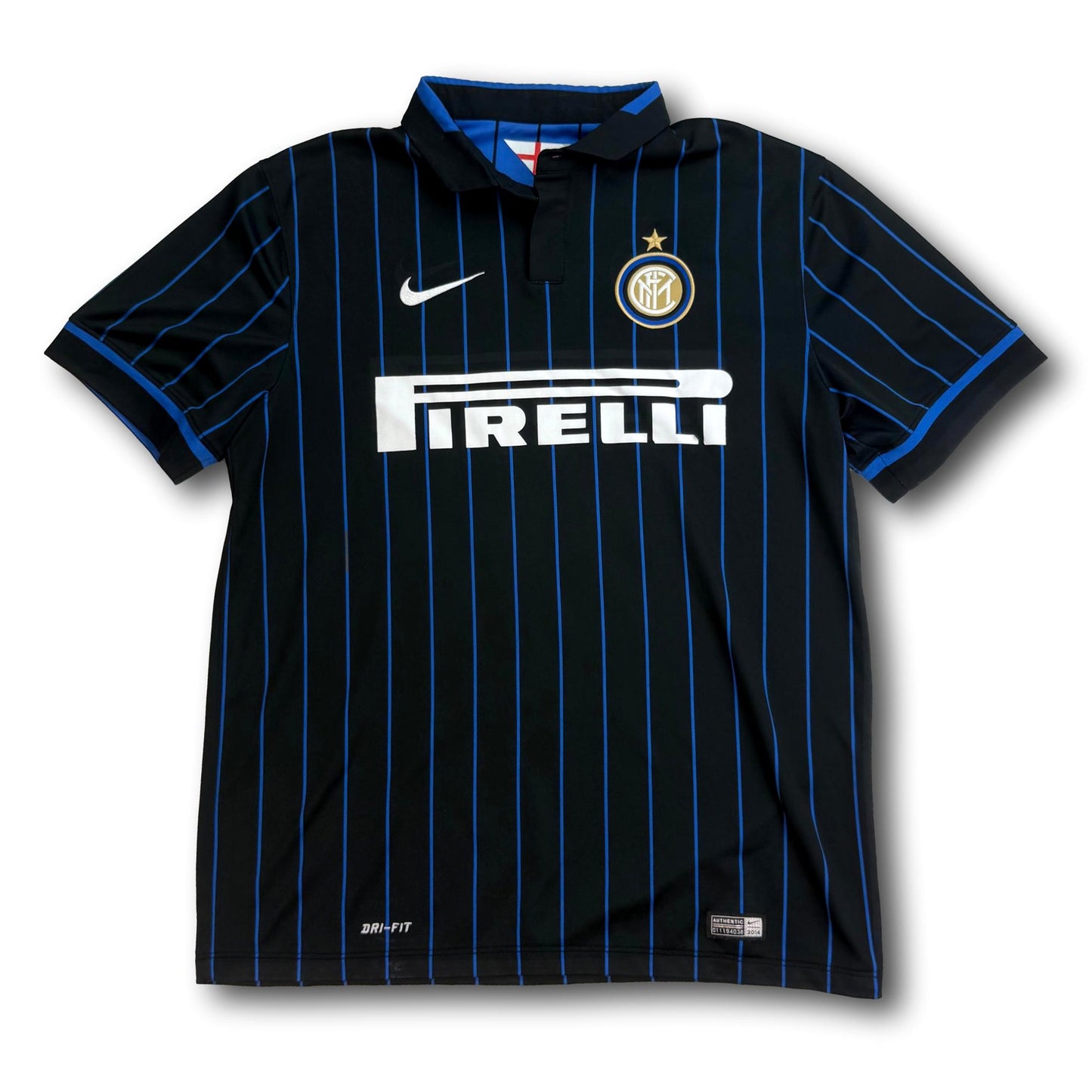 Inter Milan - 2014-15 - Home - L - Nike - Nagatomo #55