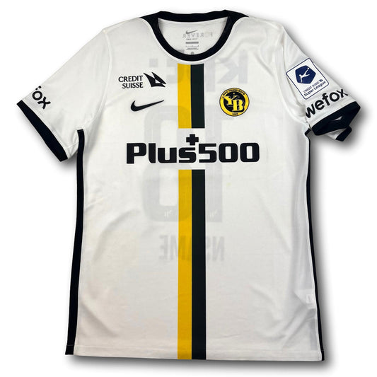 BSC Young Boys - 2022-23 - Préparé pour le match - Extérieur - L - Nike - Nsame #18