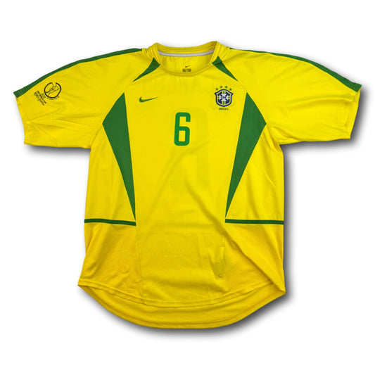 Brasilien - 2002 - Heim - L - Nike - R. Carlos #6