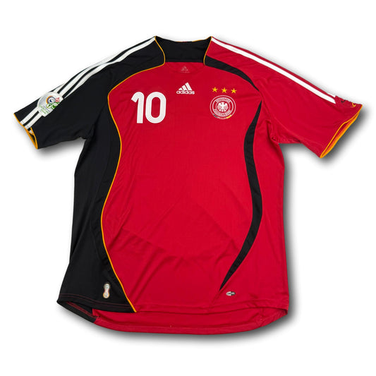 Deutschland - 2006 - Auswärts - XL - adidas - Neuville #10