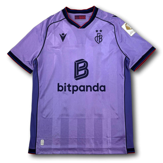 FC Basel - 2025-26 - Away - L - Macron - Shaqiri #10