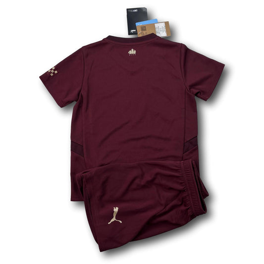Manchester City - 2024-25 - Drittes - 116 - Puma - inkl. Hose