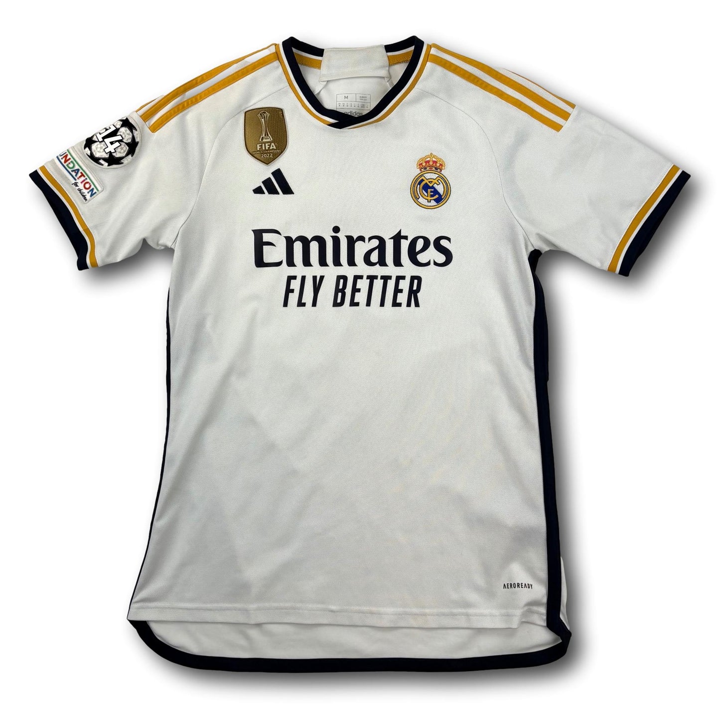 Real Madrid - 2023-24 - Heim - M - adidas - Bellingham #5